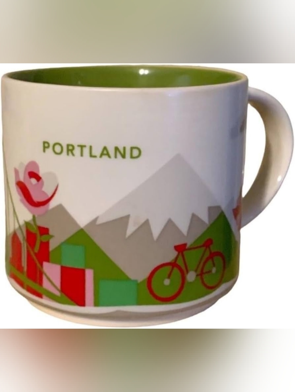 Starbucks "You Are Here" Portland Mug